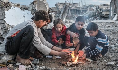 Gazze'deki Sivil Savunma: Soğuk havaların başlamasından bu yana 17 kişi soğuktan şehit oldu