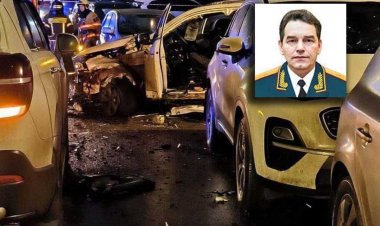 Rus General Sarvarov'a bombalı suikast