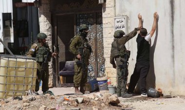 Batı Şeria’da işgalci İsrail saldırılarında 6 Filistinli yaralandı