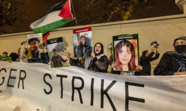 İngiltere'de Gazze için açlık grevine destek büyüyor