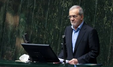 İran Cumhurbaşkanı Pezeşkiyan ülkesindeki su sorununun hayati bir konu haline geldiğini söyledi