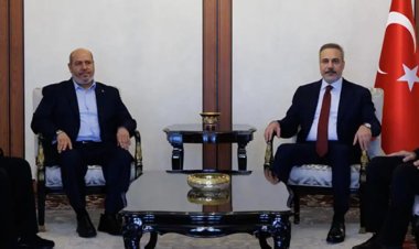 Bakan Fidan, HAMAS heyetiyle Ankara’da görüştü