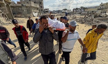 Katil İsrail'in Gazze'de düzenlediği saldırılarda 1 kişi şehit oldu 12 kişi yaralandı