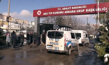 Libya Genelkurmay Başkanı ve heyetinin cenazeleri Adli Tıp’ta