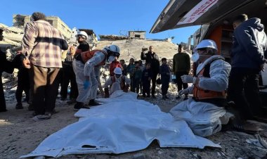 Gazze'de enkazdan 14 şehidin cenazesi çıkarıldı