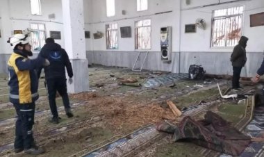 Suriye'de camide patlama: 5 ölü, 9 yaralı