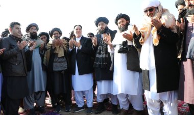 Afganistan'ın ilk alüminyum kutu fabrikasının temelleri atıldı