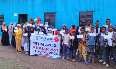 Yetimler Vakfı’ndan Etiyopya'daki yetimlere destek