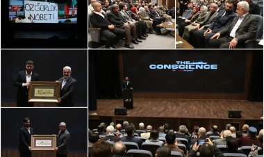 Vicdan Gemisi belgesel oldu: Galası siyasiler ve STK temsilcilerinin katılımıyla gerçekleşti