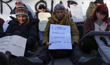 Filistin Davaları İnisiyatifinden "Palestine Action" grubu aktivistlerine destek