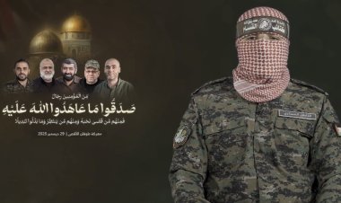 Kassam Tugayları Komutanı Muhammed Sinvar ve Sözcü Ebu Ubeyde şehit edildi