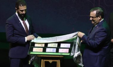 Suriye'nin yeni banknotları tanıtıldı