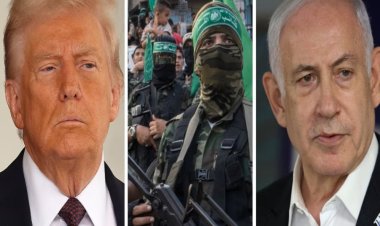 Trump-Netanyahu hattında yeni tehdit: HAMAS'a "silahsızlanma" için iki ay süre