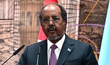 Somali Cumhurbaşkanı: İsrail, Filistinlileri zorla Somali’ye yerleştirmeyi hedefliyor