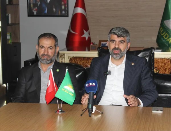 HÜDA PAR Milletvekili Dinç: Uyuşturucuyla etkin, kararlı ve sürdürülebilir mücadele şart