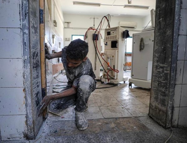 Gazze'deki Şifa Hastanesinin zorlu restorasyon süreci enkaz ve umut arasında yürüyor