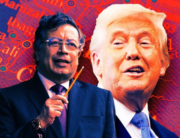 Petro'dan, Trump'a sert tepki: Egemenliğimize saldırı savaş ilanıdır