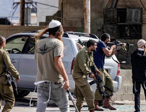 Siyonistler kasım ayında Batı Şeria'da 2 bin 144 terör eylemi düzenledi