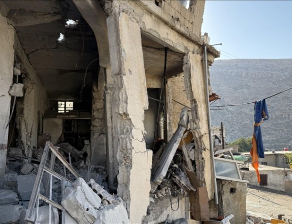 İşgalci İsrail’e ait SİHA'lar, Şam kırsalına 3 hava saldırısı düzenledi