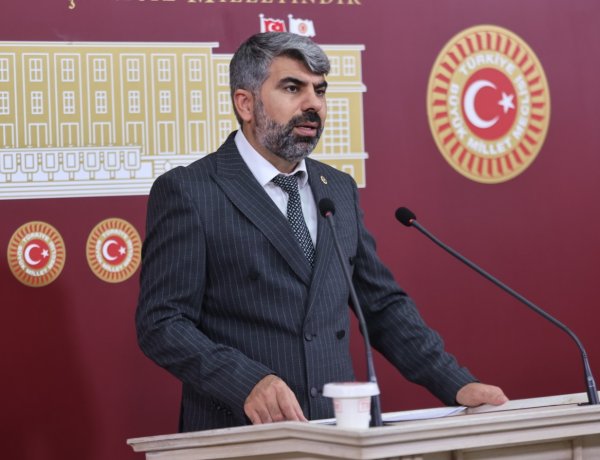 HÜDA PAR Milletvekili Dinç: Diyarbakır – İstanbul arasında hızlı tren hattı olmalı