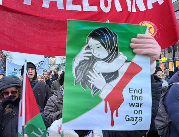 İsveç’te Gazze için öfke büyüyor: “İşgalci İsrail anlaşmaya uysun”