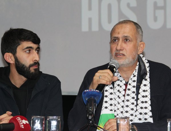 HAMAS Kudüs Yetkilisi Abukutaish Batman'da konuştu: “Mescid-i Aksa ümmetin kimliğidir”