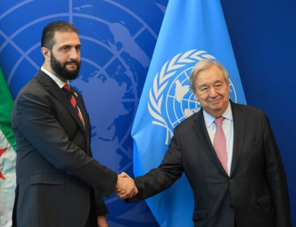 Guterres: Esed rejiminin çöküşü Suriye’de onlarca yıllık baskının sonu oldu