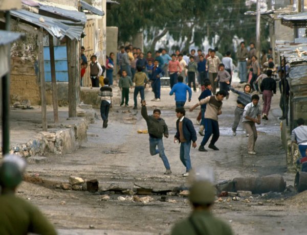 Filistin halkının efsanevi kıyamı: Birinci İntifada