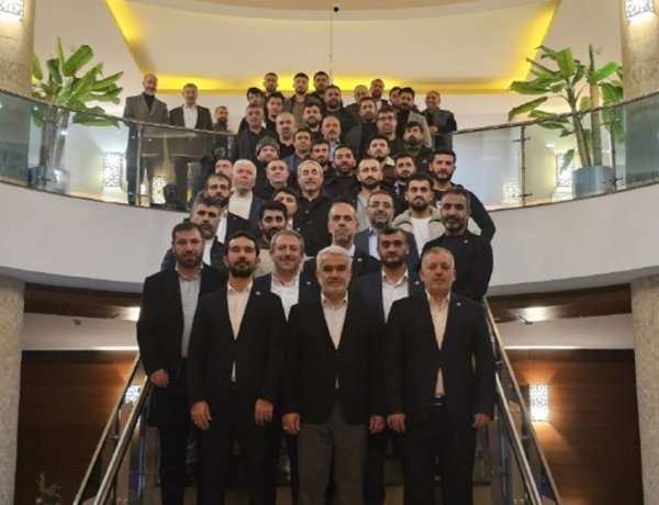 HÜDA PAR yılsonu değerlendirme kampı Afyonkarahisar'da gerçekleştirdi