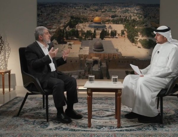 Meşal: “Silahsızlanma Filistinliden ruhunu almak demektir”