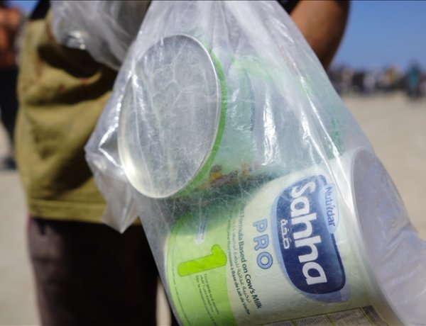 Siyonist temsilcinin, "Hamas'ın bebek mamalarını sakladığı" iddiasının yalan olduğu ortaya çıktı