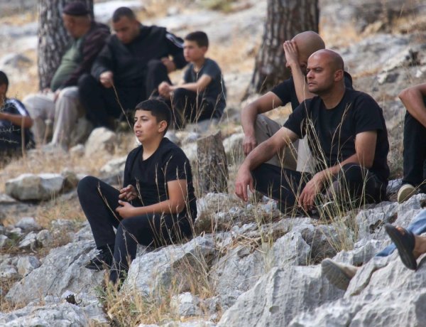 Bir yılda Batı Şeria'nın 'C' bölgesinde 1000'den fazla Filistinli yerinden edildi