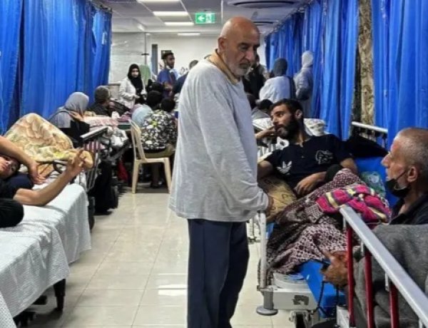Gazze'de 1092 hasta tahliye edilemediği için hayatını kaybetti