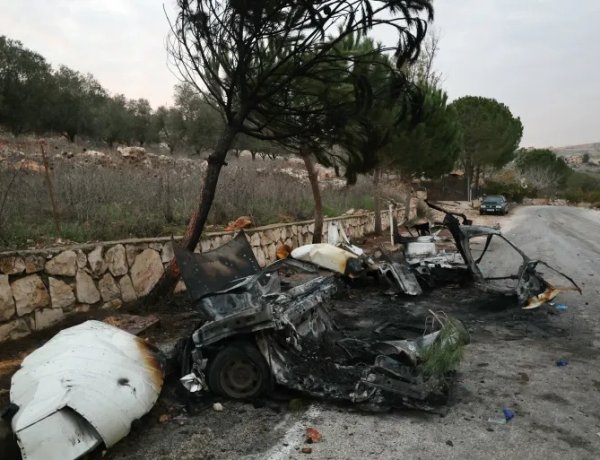 İşgalci İsrail’den Lübnan’a saldırı: 2 şehit, gerilim tırmanıyor