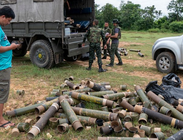 Gazze’deki katliamdan Tayland’a: İsrail silah endüstrisinin küresel yayılımı