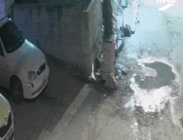 Yahudi çeteler Filistinli çocuğu araçla ezdi