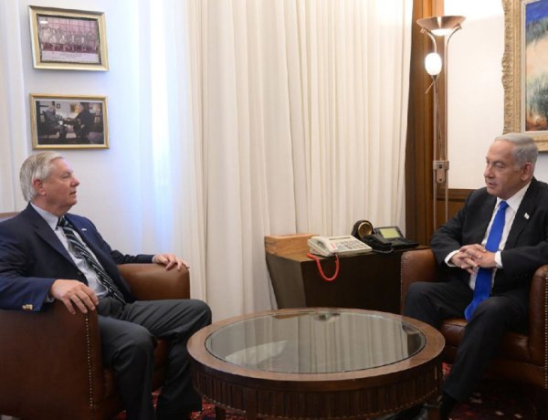 Netanyahu, İslam düşmanı ABD’li Senatör Graham’la buluştu