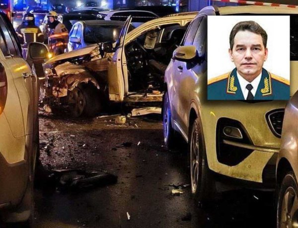 Rus General Sarvarov'a bombalı suikast