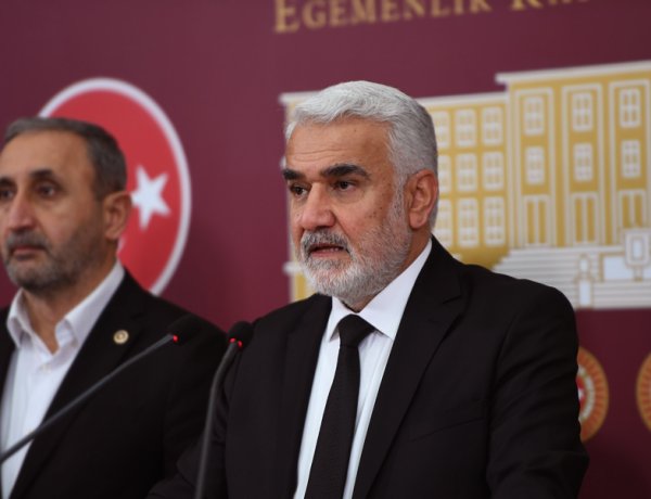 Yapıcıoğlu: Kürt meselesinin çözümünde referans Malazgirt ruhudur