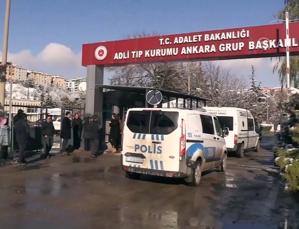 Libya Genelkurmay Başkanı ve heyetinin cenazeleri Adli Tıp’ta