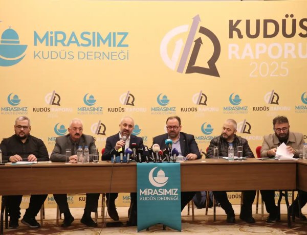 “Kudüs 2025 Raporu: İşgal derinleşiyor, kimlik sistematik olarak siliniyor”