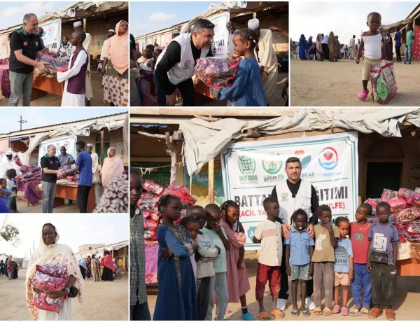 STK'lar Sudan için seferber oldu