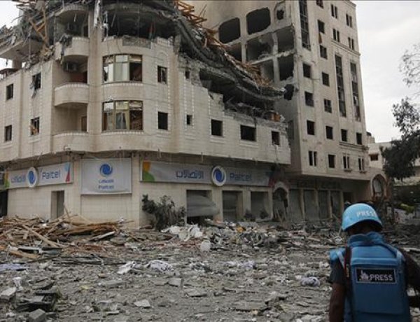 Katil İsrail Savunma Bakanı Katz: Yabancı gazetecilerin Gazze'ye giriş yasağı sürüyor