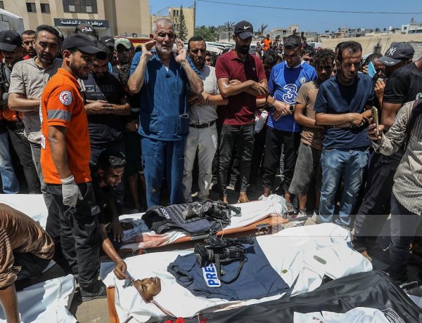 Hamas: İşgal gazetecileri susturamaz, hakikatin sesi kurşunlardan güçlü