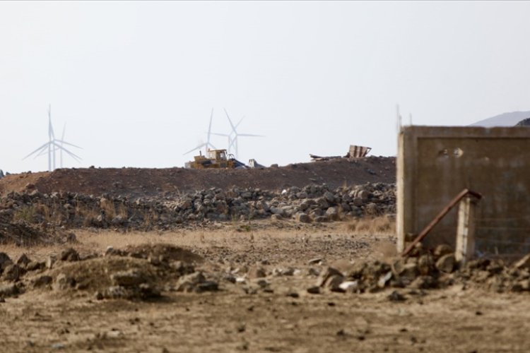 İşgalci İsrail, Suriye'nin Kuneytra kırsalındaki ihlallerini sürdürüyor