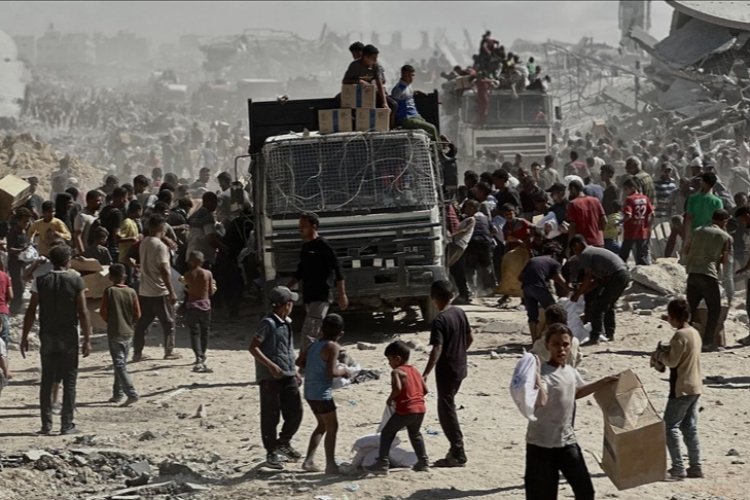 Hamas: Gazze Şeridi'ne giren tırlar, halkın asgari temel ihtiyaçlarını karşılayamıyor