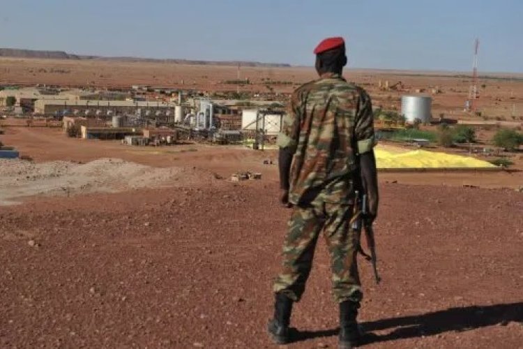 Nijer uluslararası piyasada uranyum satmaya başladı