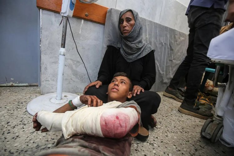 Gazze'de siyonist İsrail'in İHA saldırısı: Bir Filistinli şehit oldu