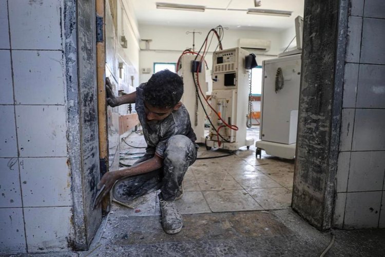 Gazze'deki Şifa Hastanesinin zorlu restorasyon süreci enkaz ve umut arasında yürüyor