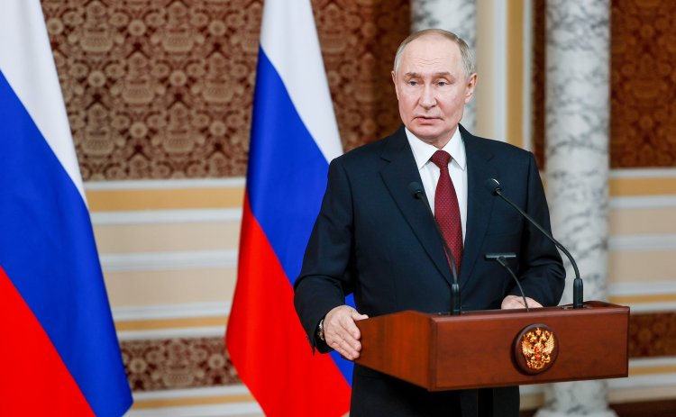 Putin: Karadeniz’deki saldırılar nedeniyle Ukrayna limanlarına saldırıları genişleteceğiz